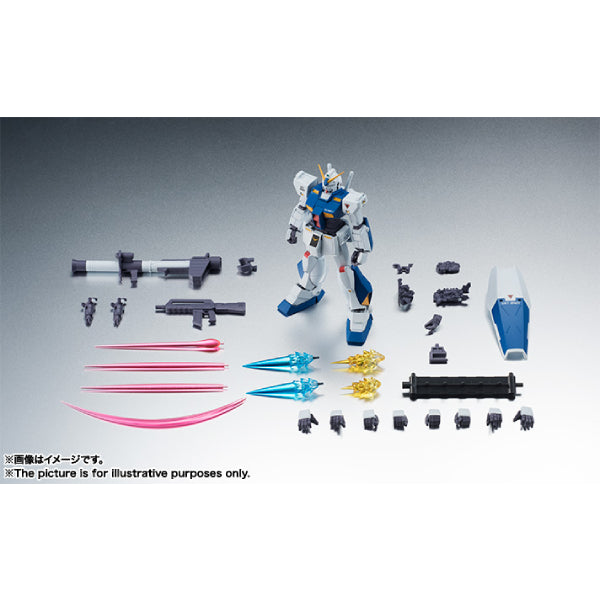 ROBOT魂《機動戰士高達0080 口袋裡的戰爭》RX-78NT-1 高達NT-1 ver. A.N.I.M.E. 再販