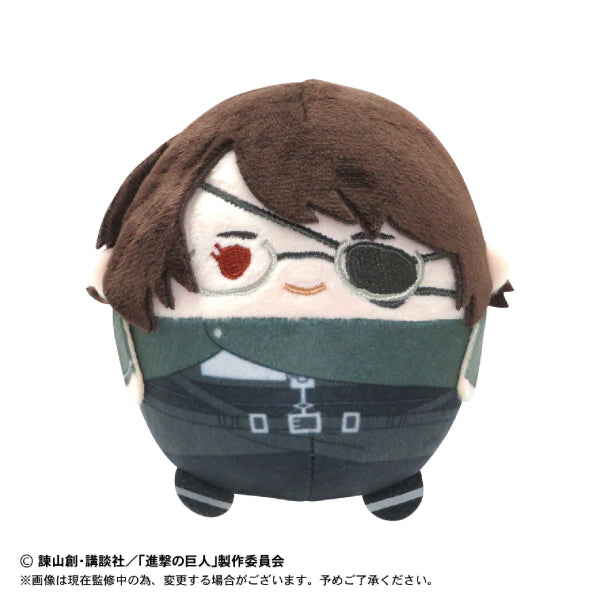 《進擊的巨人》角色胖胖公仔掛飾 (一套6款)