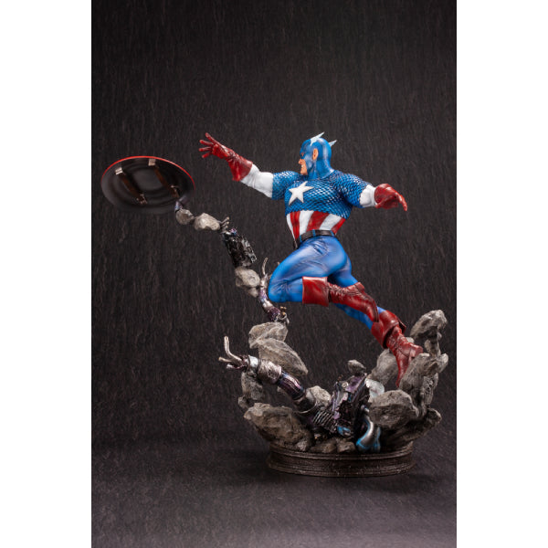 壽屋 - 美國隊長 AVENGERS FINE ART STATUE