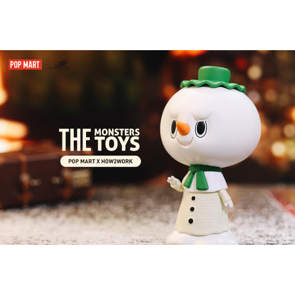 Pop Mart - Labubu 精靈玩具系列迷你公仔擺設