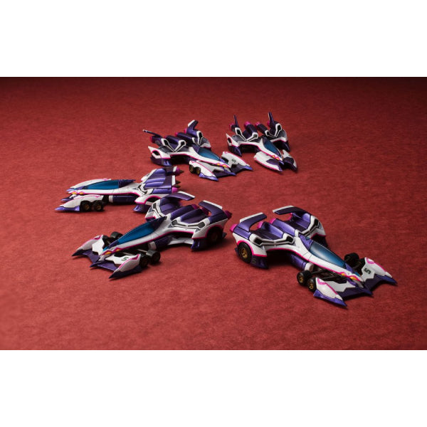 CFC《高智能方程式》歷代 凰呀AN-21 套裝