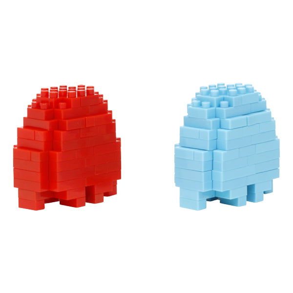 NBCC_106 Nanoblock PAC-MAN BLINKY ＆ INKY