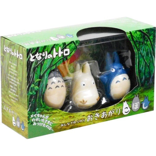 Ghibil - Okiagari Koboshi Series My Neighbor Totoro (Set of 3)
