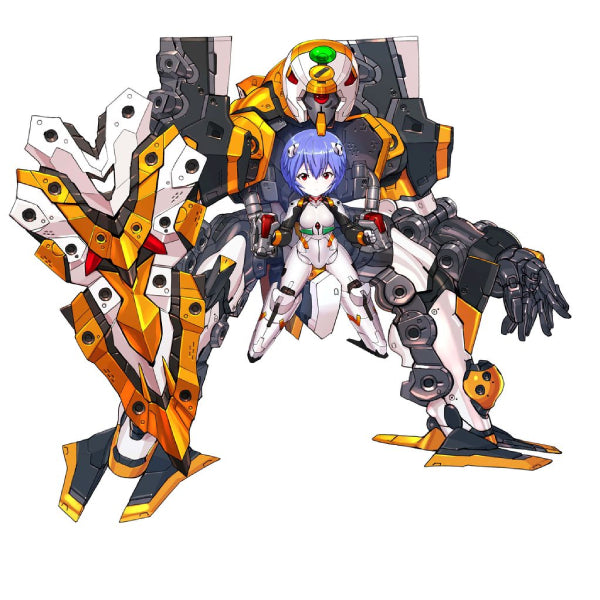 Desktop Army《福音戰士新劇場版》綾波麗 & EVA 零號機 (改)