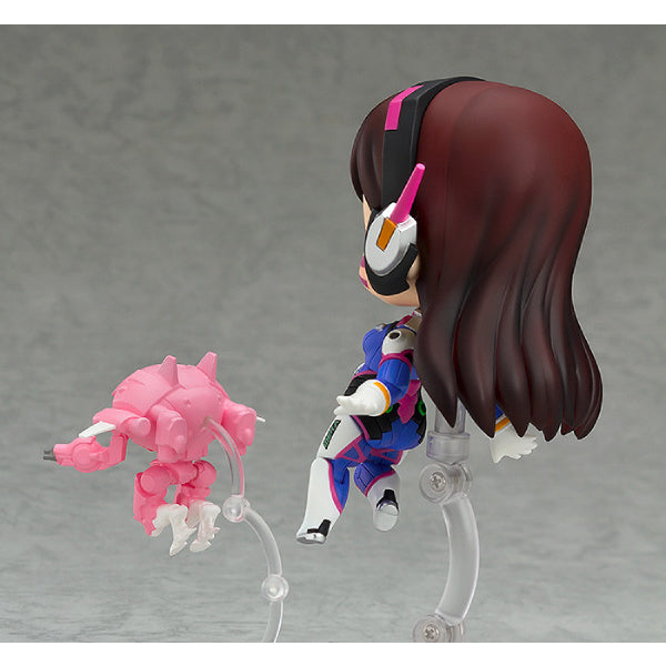 847 黏土人 D.Va 經典造型版 & 巨大黏土人 MEKA 經典造型版