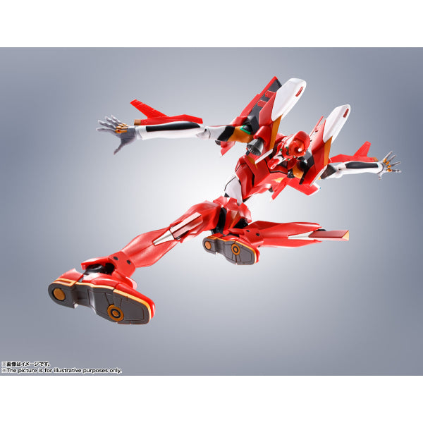 ROBOT魂＜SIDE EVA＞ EVANGELION 2號機+S型裝備－新劇場版－《新福音戰士新劇場版》