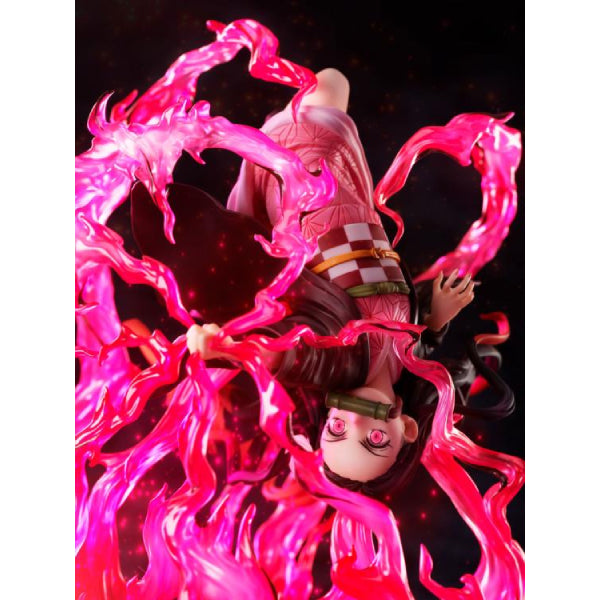 《鬼滅之刃》襧豆子 血鬼術 <爆血> 1/8 比例模型