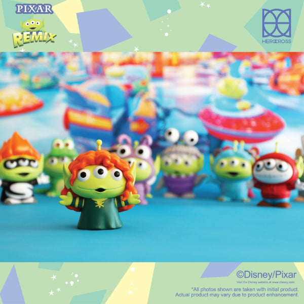 HBB#017 - ALIEN REMIX變裝三眼仔盒抽系列