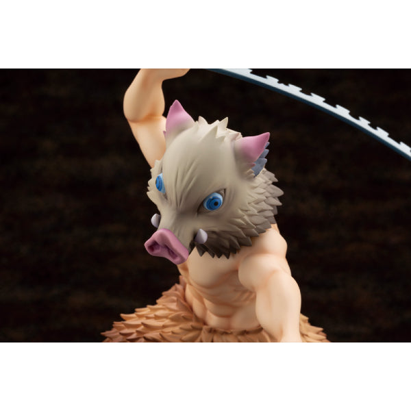 ARTFX J《鬼滅之刃》1/8 比例模型 : 嘴平伊之助