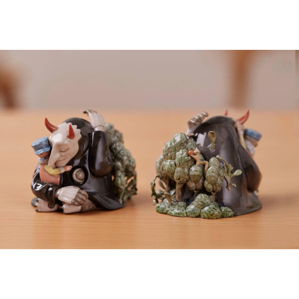 海洋堂 Zu & Pi 嘆息星河第四彈 - 卡夫卡的月光曲