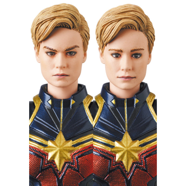 MAFEX CAPTAIN MARVEL (Endgame Ver.)