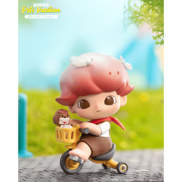 POP MART - DIMOO 寵物渡假系列