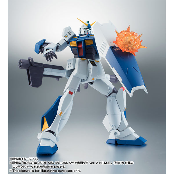 ROBOT魂《機動戰士高達0080 口袋裡的戰爭》RX-78NT-1 高達NT-1 ver. A.N.I.M.E. 再販