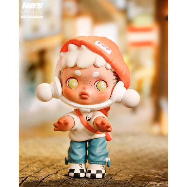 POP MART - SKULLPANDA 熊喵熱潮系列迷你公仔擺設