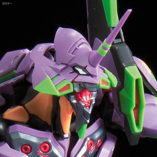 RG 泛用人型決戰兵器人造人 EVA 初號機 DX 連發射台套裝 (2022年1月再販ver.)