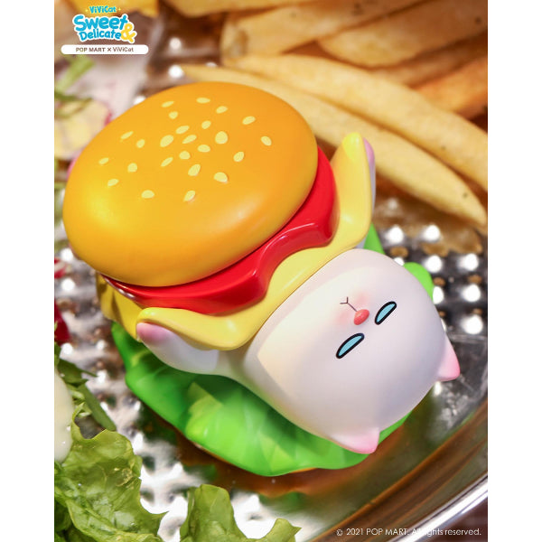 Pop Mart - Vivi Cat 悠悠美食系列