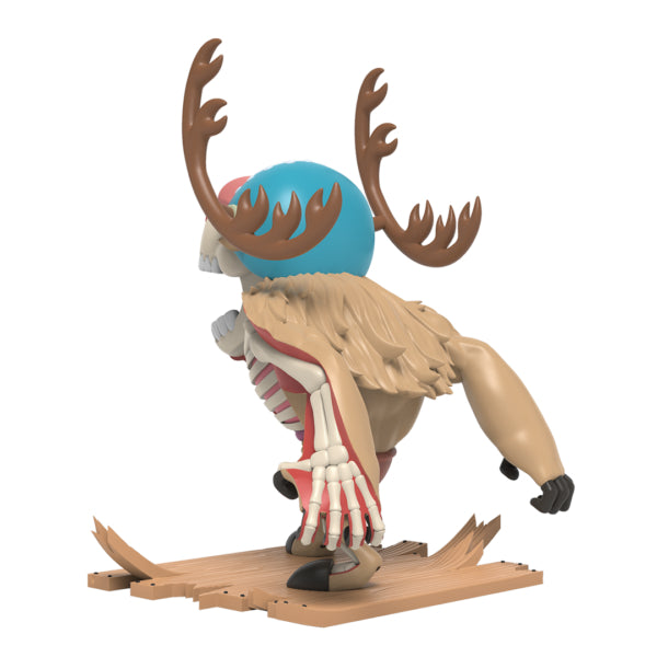 Mighty Jaxx 半解剖系列：7" One Piece 海賊王 Monster Point (XXRAY Plus)