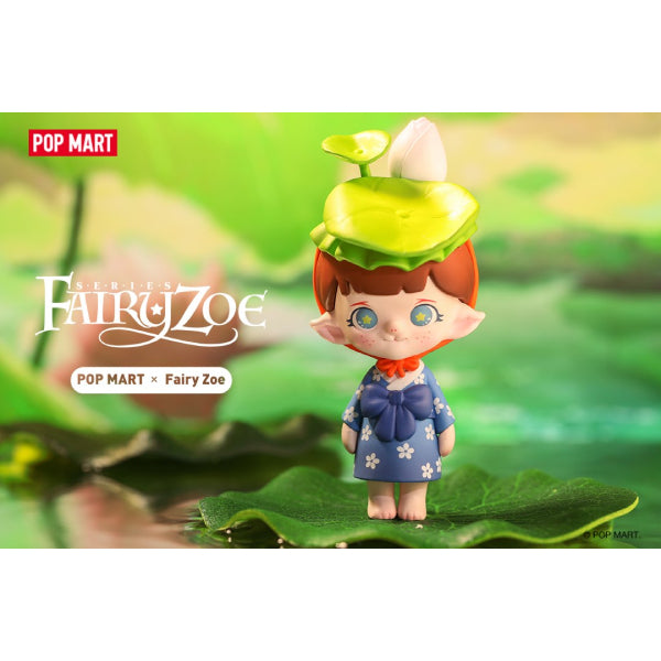 Pop Mart - Fairy Zoe 仲夏精靈夜系列迷你公仔擺設