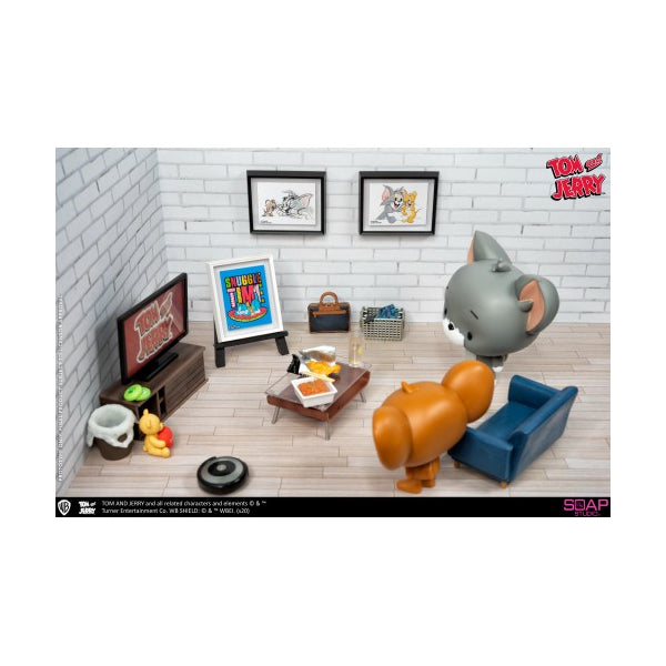 Soap Studio - 湯姆與傑利美術館系列磁石貼畫 (一套18個)