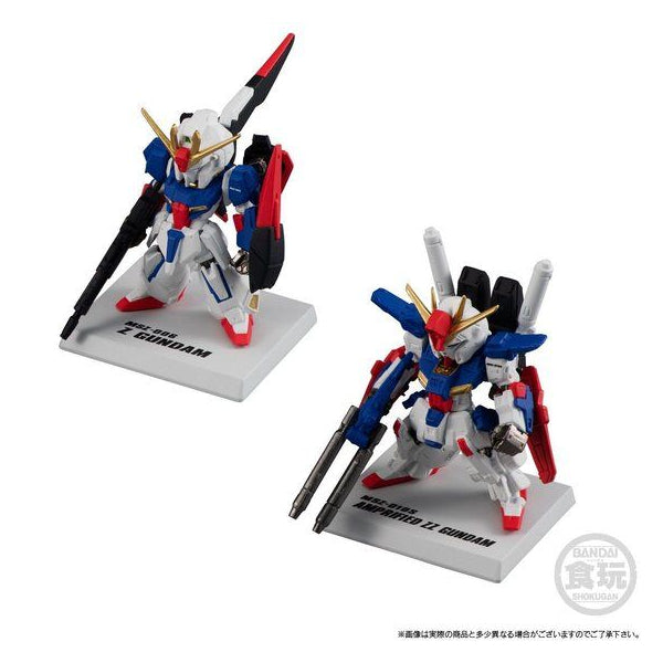 FW GUNDAM CONVERGE 10TH ANNIVERSARY UNIVERSAL CENTURY SET 不含口香糖 (一套6款)