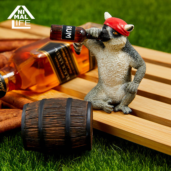 Animal Life Tipsy Part 2 (Set of 6, 5 types)