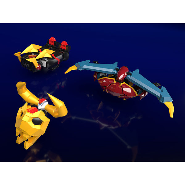 MODEROID《新大空魔龍》萬獸王