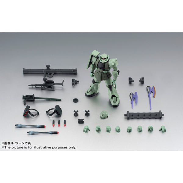 Robot Spirits -SIDE MS- MS-06 Mass Production Zaku ver. A.N.I.M.E.