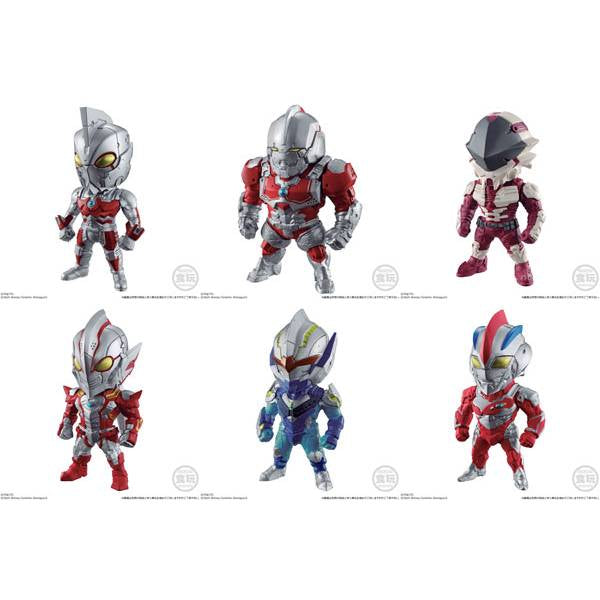 CONVERGE HERO'S 超人 ULTRAMAN 02 (1套6款)