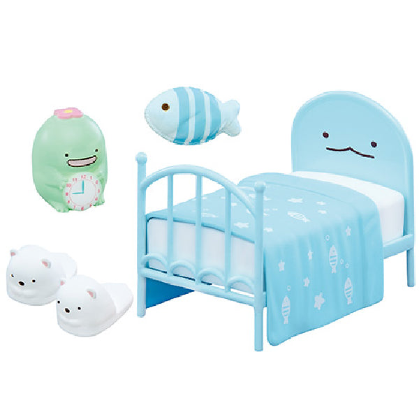 角落生物 SUMIKKO GURASHI (舒適的房間) 盒玩模型 (一套8款) (2021年6月再販版本)