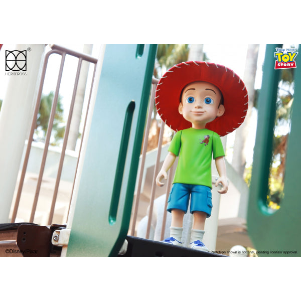 Toy Story 4 Andy 安仔 24inch Action Figure Herocross HVS#027