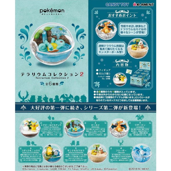寵物小精靈RE-MENT盒玩精靈球盆景品模型FIGURES 2