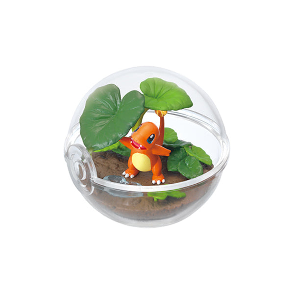 Pokemon Terrarium Collection 3 Charmander Vaporeon Zapdos Figures