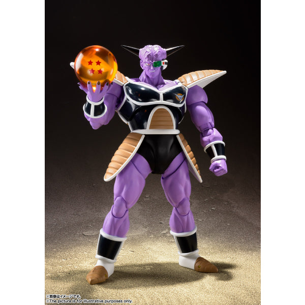 龍珠 S.H.Figuarts 精英軍團隊長傑紐