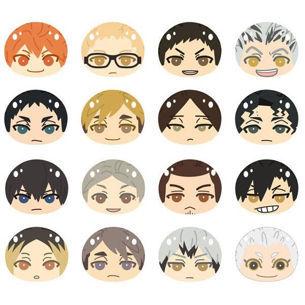 《排球少年》Manju Niginigi 吉祥物套裝 (A/ B)