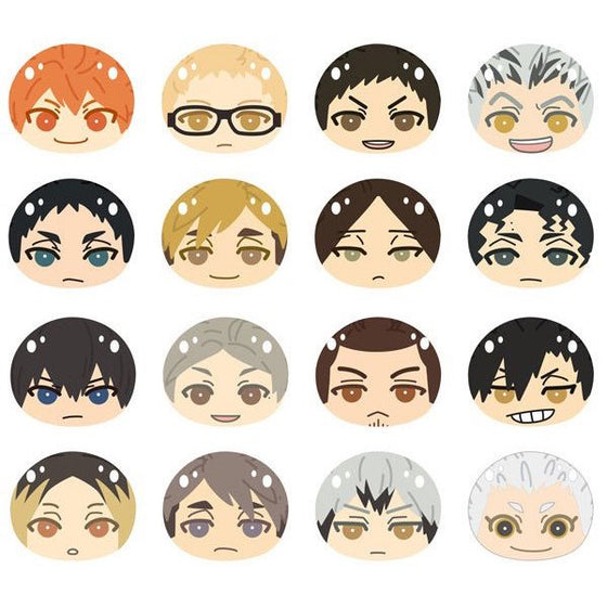 《排球少年》Manju Niginigi 吉祥物套裝 (A/ B)