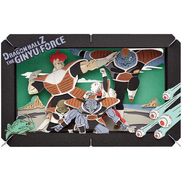 PT-L12 紙劇場 - 龍珠 Z Ginyu Force 精英軍團