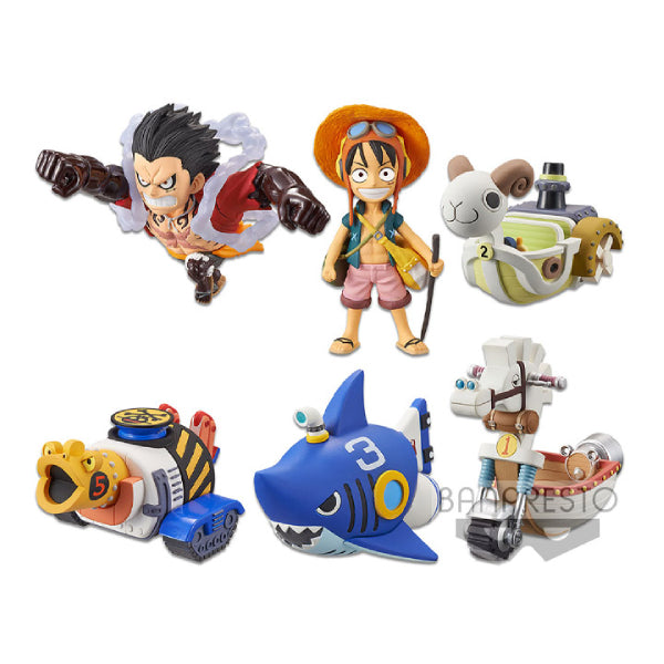 [WCF] 海賊王 TREASURE RALLY 第一彈 (一套6款)