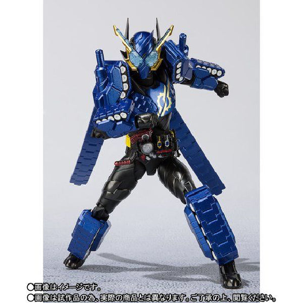 S.H.Figuarts Kamen Rider Build - Tank Tank Form