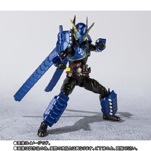 S.H.Figuarts Kamen Rider Build - Tank Tank Form