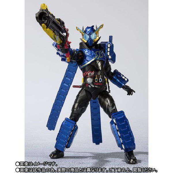 S.H.Figuarts Kamen Rider Build - Tank Tank Form