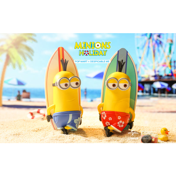Pop Mart - Minions Mini Figure (Kevin, Stuart, and Bob etc.)