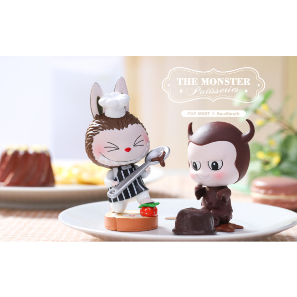 Pop Mart - LABUBU 邪惡甜品系列迷你公仔擺設