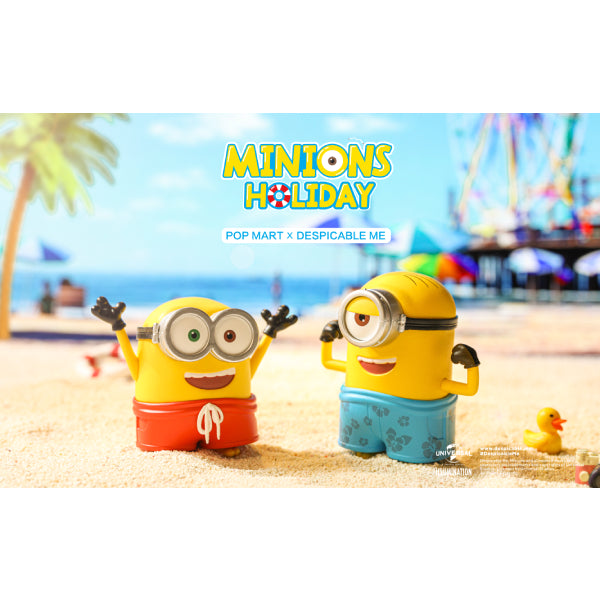 Pop Mart - Minions Mini Figure (Kevin, Stuart, and Bob etc.)