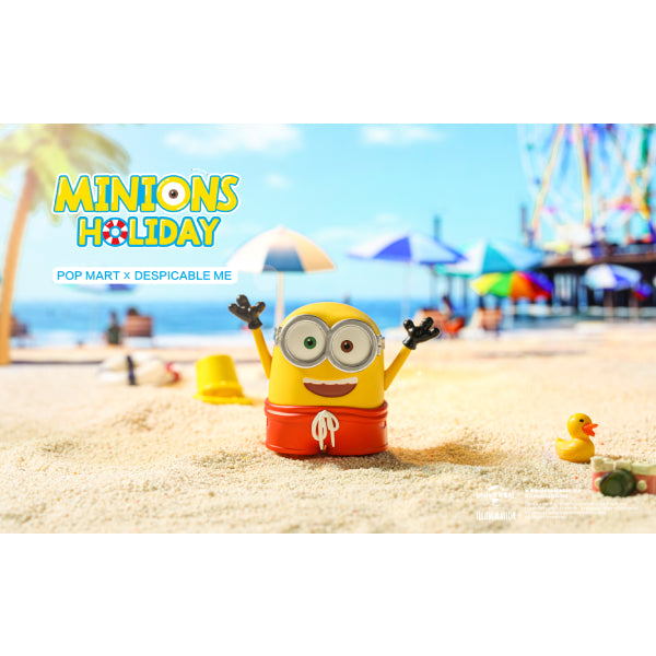 Pop Mart - Minions Mini Figure (Kevin, Stuart, and Bob etc.)