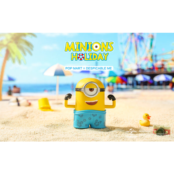 Pop Mart - Minions Mini Figure (Kevin, Stuart, and Bob etc.)