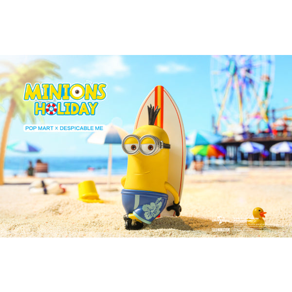 Pop Mart - Minions Mini Figure (Kevin, Stuart, and Bob etc.)