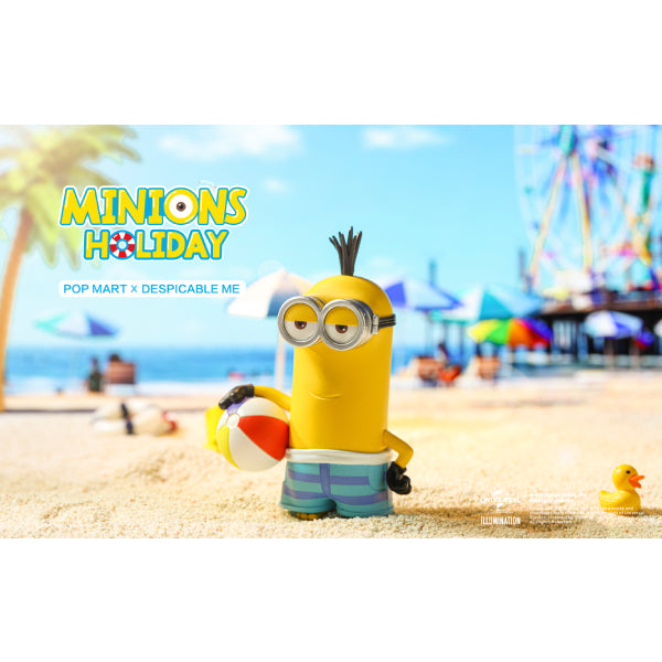 Pop Mart - Minions Mini Figure (Kevin, Stuart, and Bob etc.)