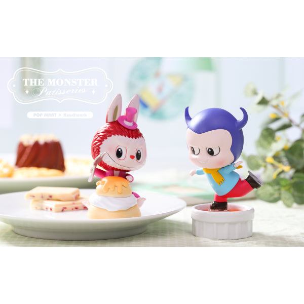 Pop Mart - LABUBU 邪惡甜品系列迷你公仔擺設