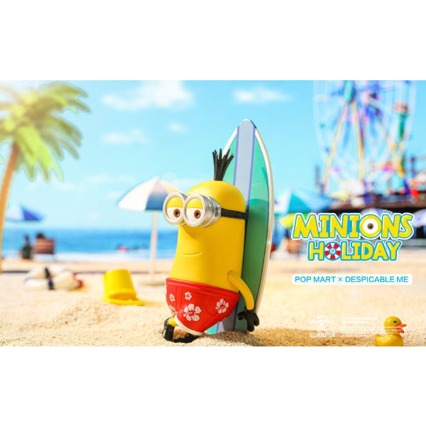 Pop Mart - Minions Mini Figure (Kevin, Stuart, and Bob etc.)