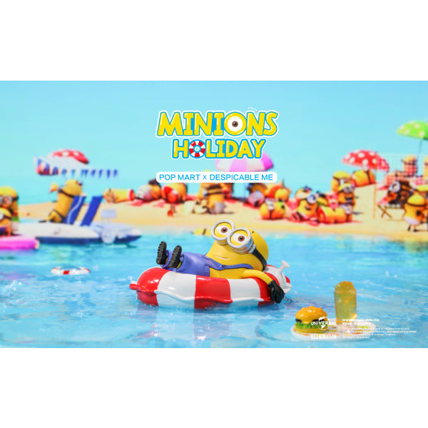 Pop Mart - Minions Mini Figure (Kevin, Stuart, and Bob etc.)